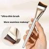 Foundation Brush No Powder Flat Head Makeup Brush Mask Brush Seamless Brush Concealer Ultra-thi R2K2