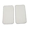 High Performance 2 Pack Mop Pads for WVSAW For For steam Cleaner HDQJ306