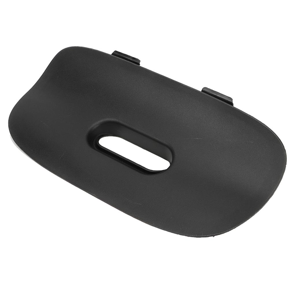 51128402327 For E53 X5 2000 2006 Black Rear Bumper Tow Bar Cover Trim Flap Trailer Hitch