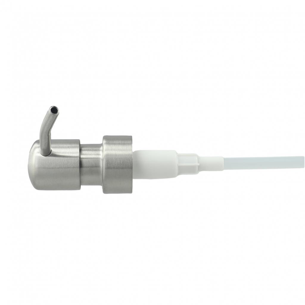 Easy to Install Stainless Steel Pump Head Compatible with Bottles