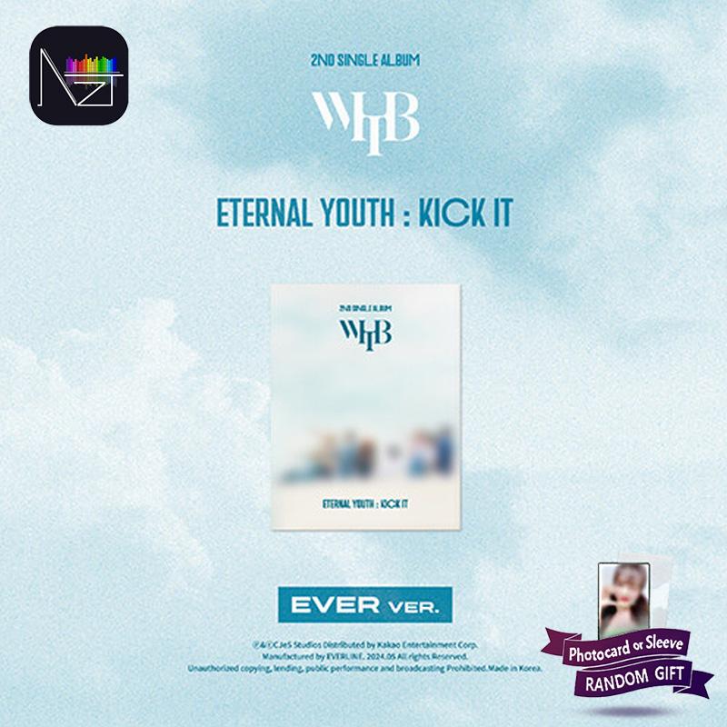 

WHIB, второй сингл-альбом [ETERNAL YOUTH : ПНИ ЭТО] (КОГДА-ЛИБО вер.) 1PCS