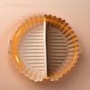 High-Temperature Resistant Silicone Air Fryer Liner Food Grade Non-Stick Basket Mat  Kitchen Use