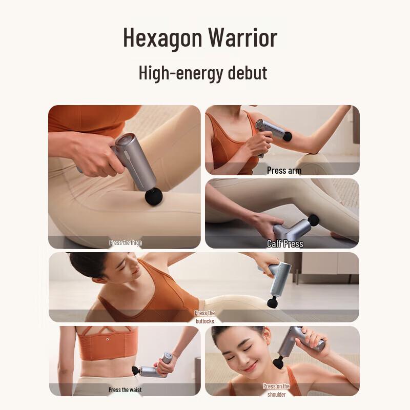 SKG Percussion Massage Gun for Neck & Body