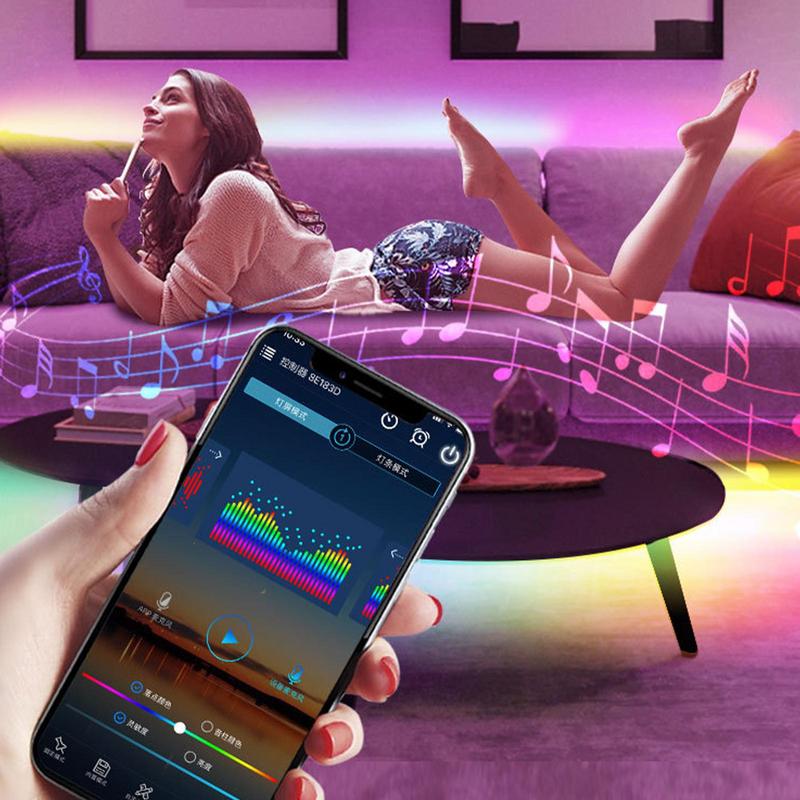 

Led Controller For Strip Lights 2.4Ghz Led RGB Controller Dimmer For Led Strip Lights Remote Controller For Led Strips 5-24V For spain