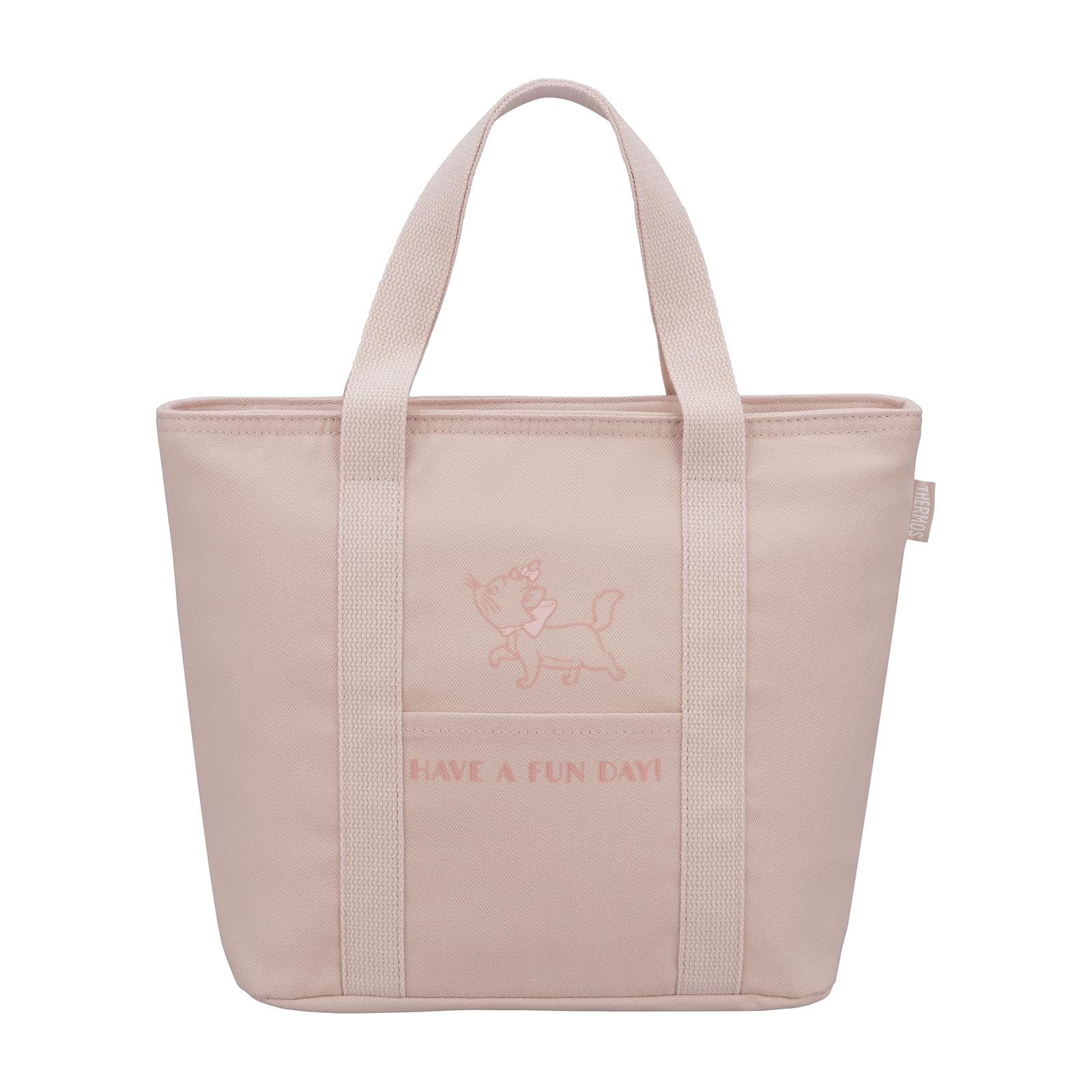 

Thermos Insulated Lunch Disney Pink PGG Bag, 7L, Marie, Greige, RFF-0071DS