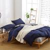 Adult Bed Linen Set Style Duvet Cover Brush Microfiber Bed Set Bedclothes Flat
