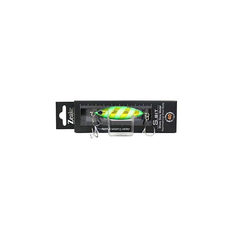 Zeake Metal Jig S Bit 40g SB010 ZG Green Gold