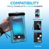 Kona Submariner Waterproof Phone Case for Smartphones Fully Waterproof for the Underwater and for Phones up to inches Also Protects Valuables - Sea,