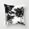 45X45CM ins Nordic modern simple black and white wind pillowcase sofa office seat car cushion cover home decoration