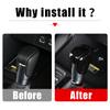 For Honda ZR-V ZRV ZR V   2024 2025 Car Gear Shift Knob Head Cover Automatic Transmission Trim Sticker Non Slip Case Cap