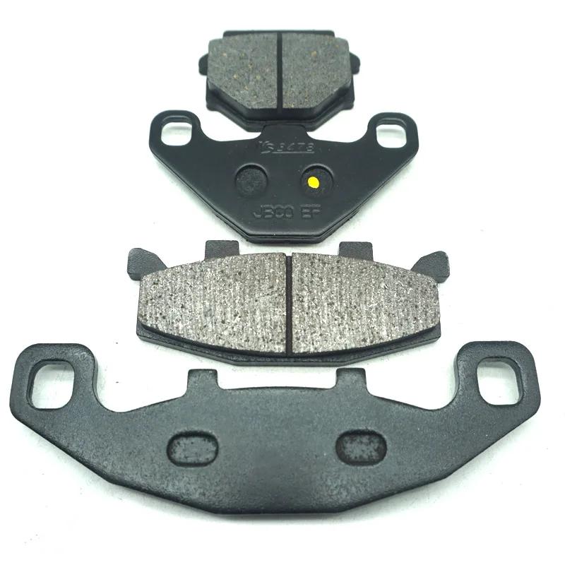 Motorcycle Front Rear Brake Pads For KAWASAKI EX500 Ninja 500R 1997-2009 EX500 Ninja 500 1994-1996 EX 500 Ninja500R Ninja500