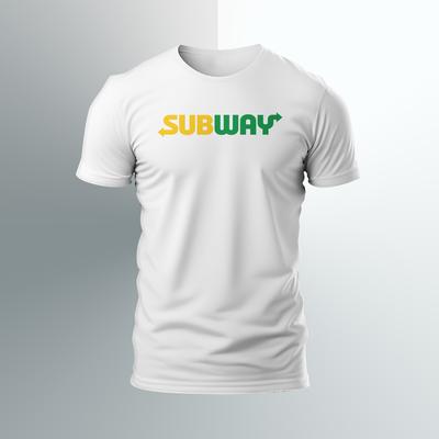 Subway Restaurant Funny T-shirt  Size S-5XL USA BEST Unisex T-Shirt