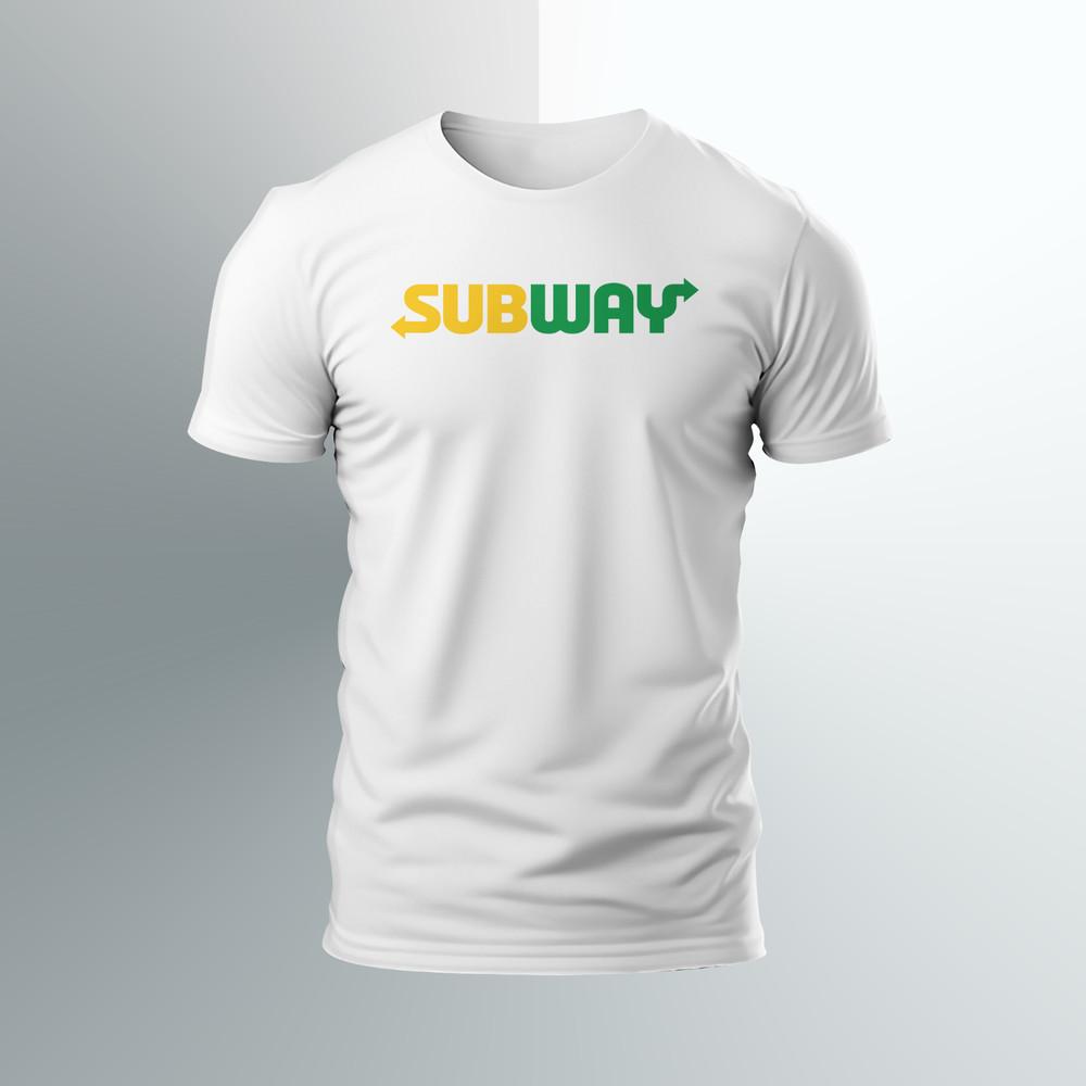Смешная футболка Subway Restaurant Размер S-5XL США ЛУЧШАЯ Унисекс Футболка XXL