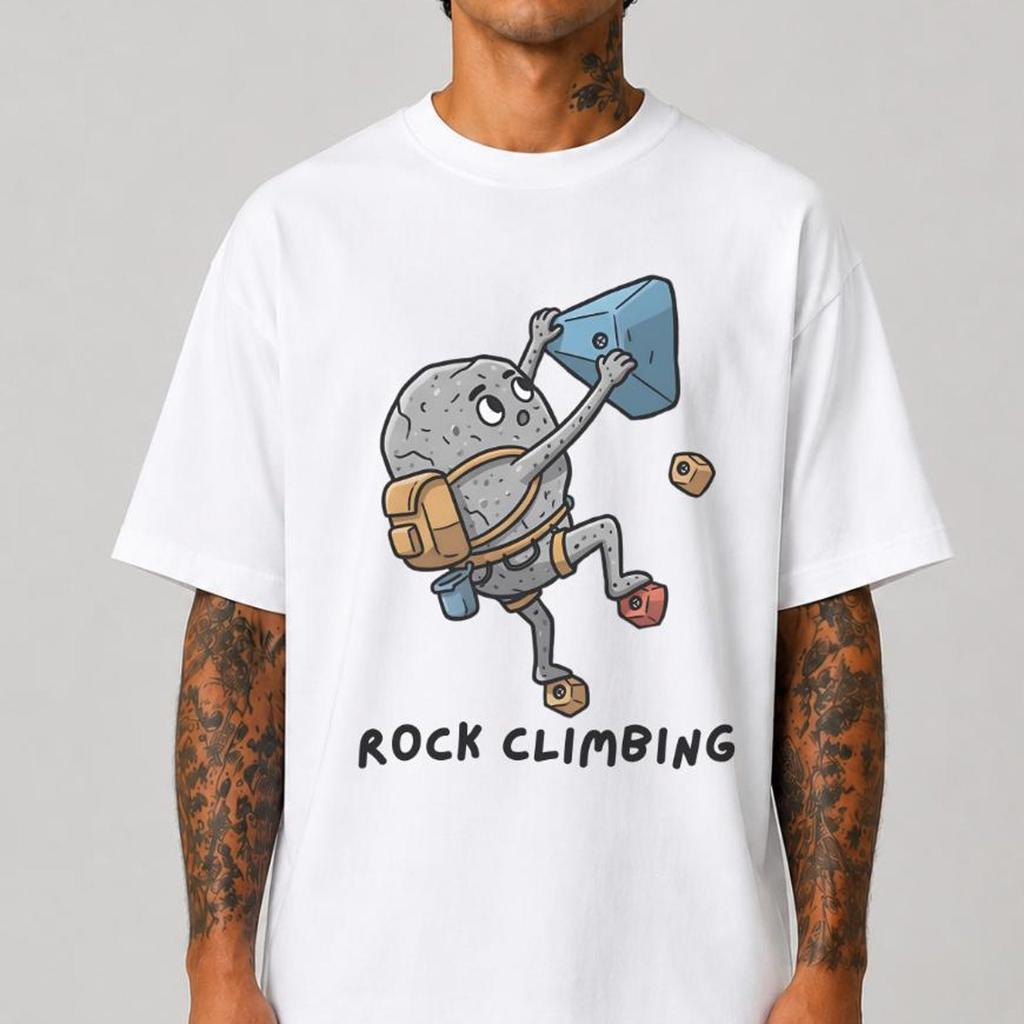 Rock Climbing Shirt, Funny Climber Shirt, Climbing Gift, Climbers Tee, Bouldering Shirt, Outdoor Adventure Tee, Gym Climbers, Cotton Shirt