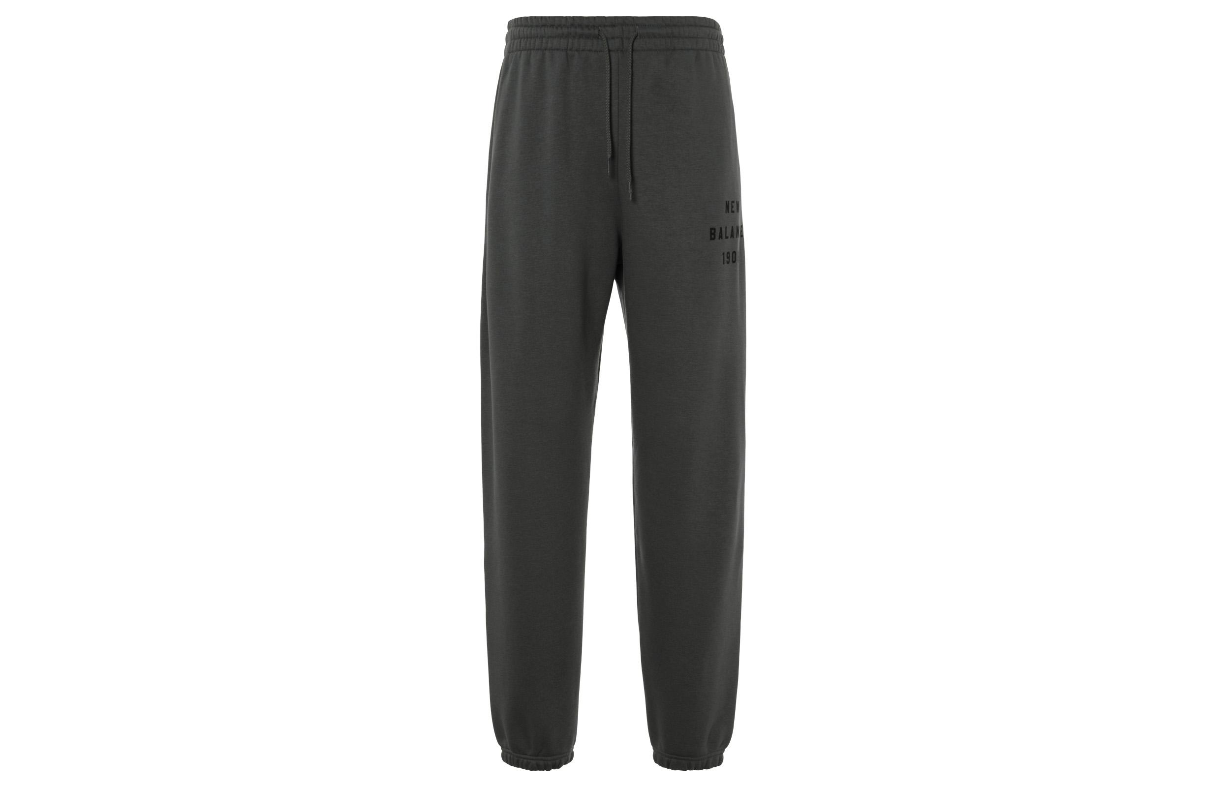 New Balance Iconic Collegiate Fleece Jogger Casual Pants Men s Graphite MP41505-GT 2XL