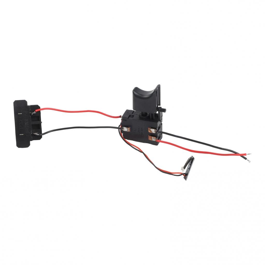 Geschwindigkeitsregulierbarer Auslöseschalter für 16,8V 18V Elektrowerkzeuge mit Lichtfunktion