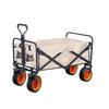 Portable Folding Outdoor Camping Cart with Off-road Wheels