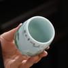 Ceramic tea cup, Japanese style tea tasting cup, household kung fu tea set, drinking water single cup, master cup