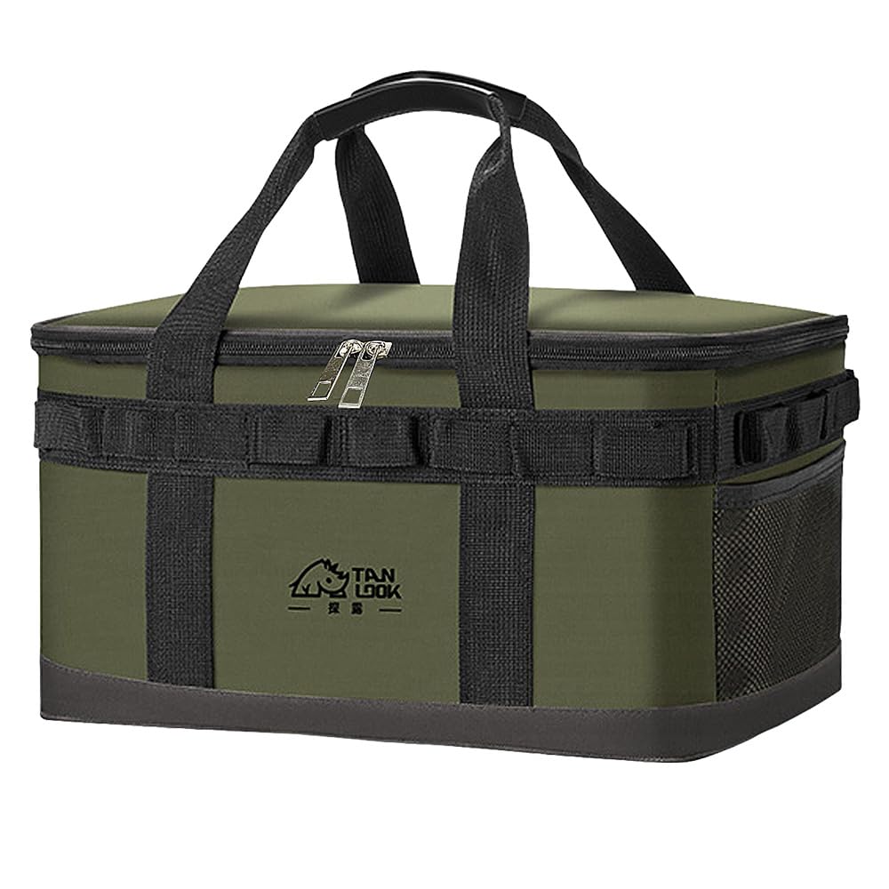 

Cooler Bag Keeps Food Cold Preserves Perfect for Cherry Blossom and Sports Days 23L, & Warm, Freshness, Waterproof, Shopping, BBQs, Viewing, (Olive) оливковый