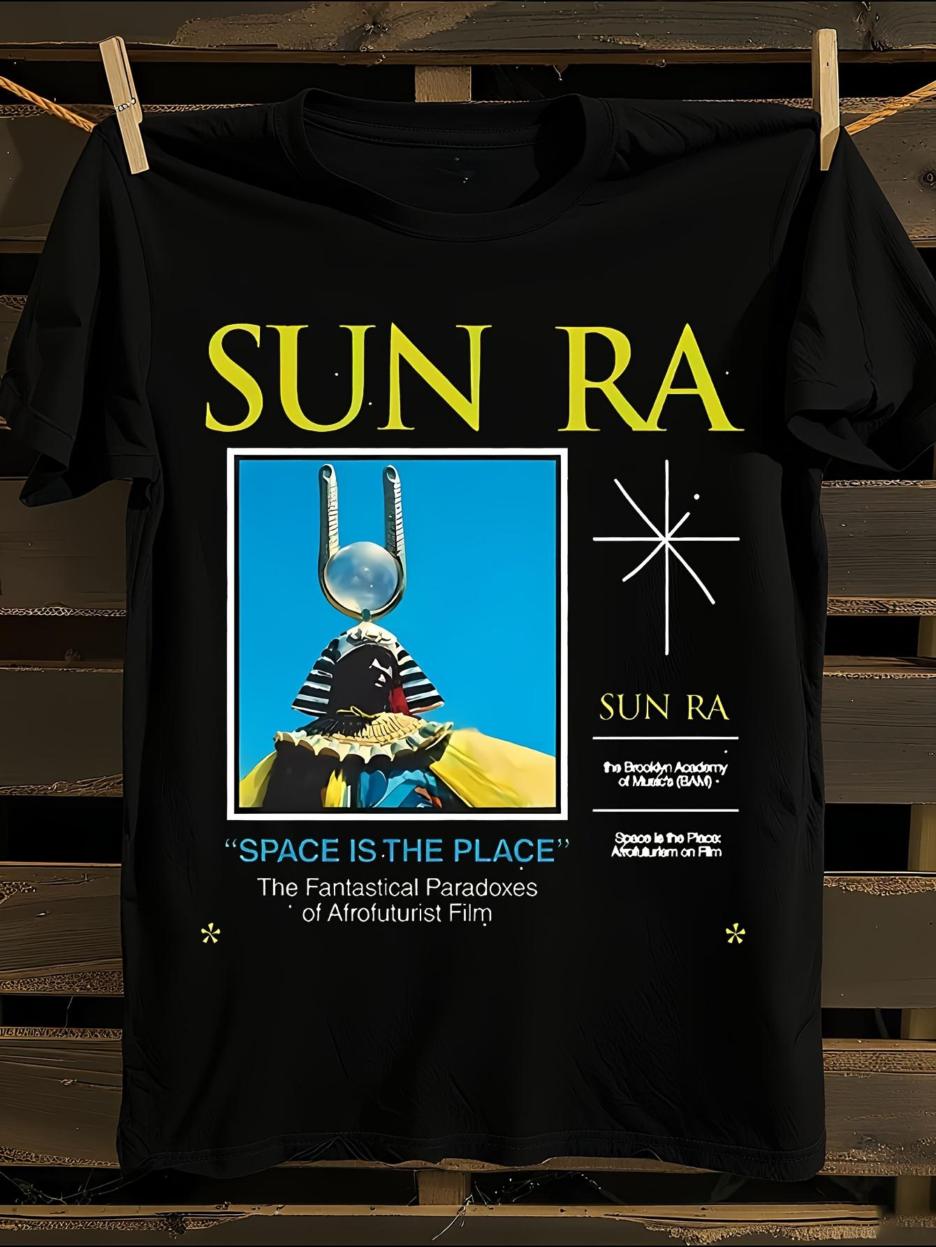 s Sun Ra Space is the Place T-shirt S
