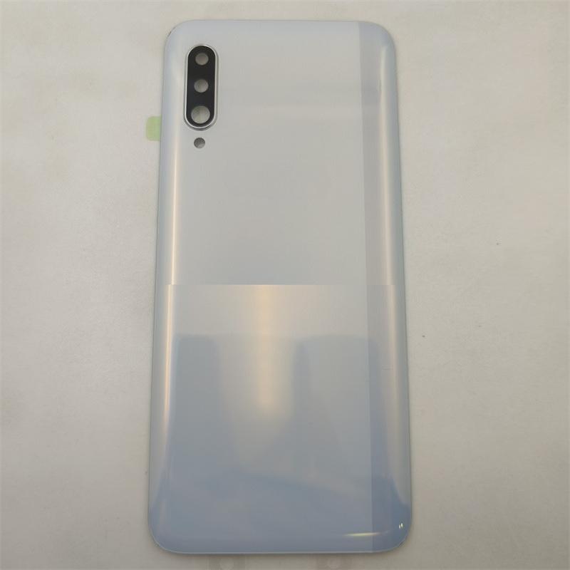 Back Glass Battery Cover Rear Door Housing for Samsung Galaxy A90 SM-A908B