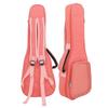 23 Inch Small Guitar Bag, Transparent Side Pocket, Ukulele Bag, Portable Backpack, Ukulele Plus Cotton Bag