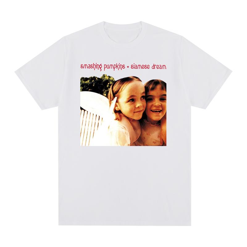 

THE SMASHING PUMPKINS винтажная футболка Siamese Dream Альтернативный рок Хлопок Мужская футболка Новая футболка Женские топы S