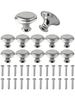 30mm Knobs Cabinet Knobs Contemporary Design Easy Installation Elegant Design Modern Design Rust Resistant Scratch Resistant