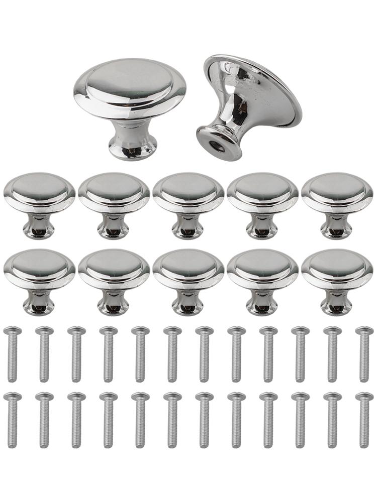 30mm Knobs Cabinet Knobs Contemporary Design Easy Installation Elegant Design Modern Design Rust Resistant Scratch Resistant