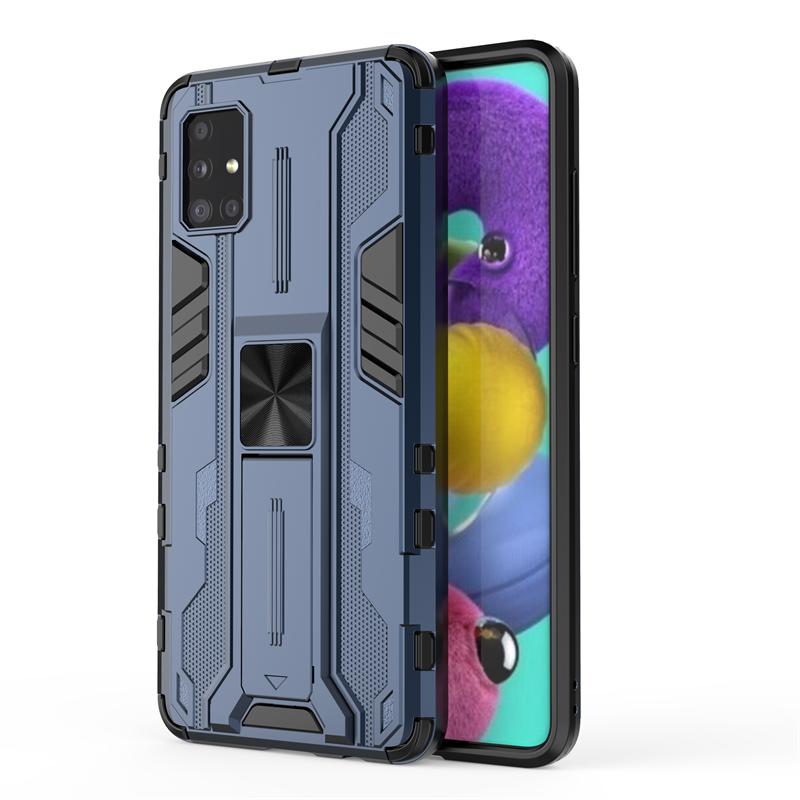 Pentru Samsung Galaxy A51 A71 Huse Suport Magnetic Auto Armură Rezistent la Șocuri Husă Telefon Pentru Samsung a51 a71 A 51 71 Protejează Capac Spate