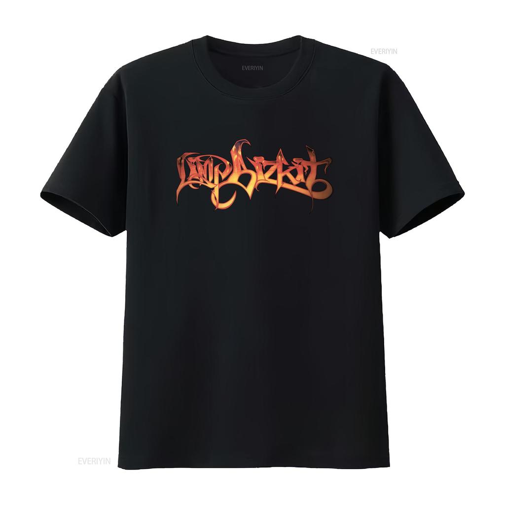 PNsk TriKo S OficiLnM Logem Limp Bizkit Heavyweight Velikosti 4xl 5xl Pletenina KulatM VStIhem A Potiskem Vintage