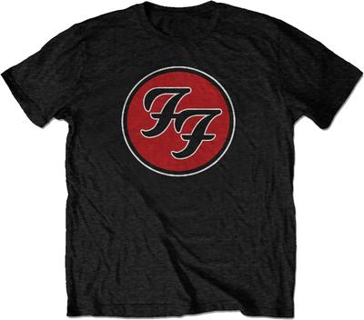 Foo Fighters FF Logo Black T-shirt