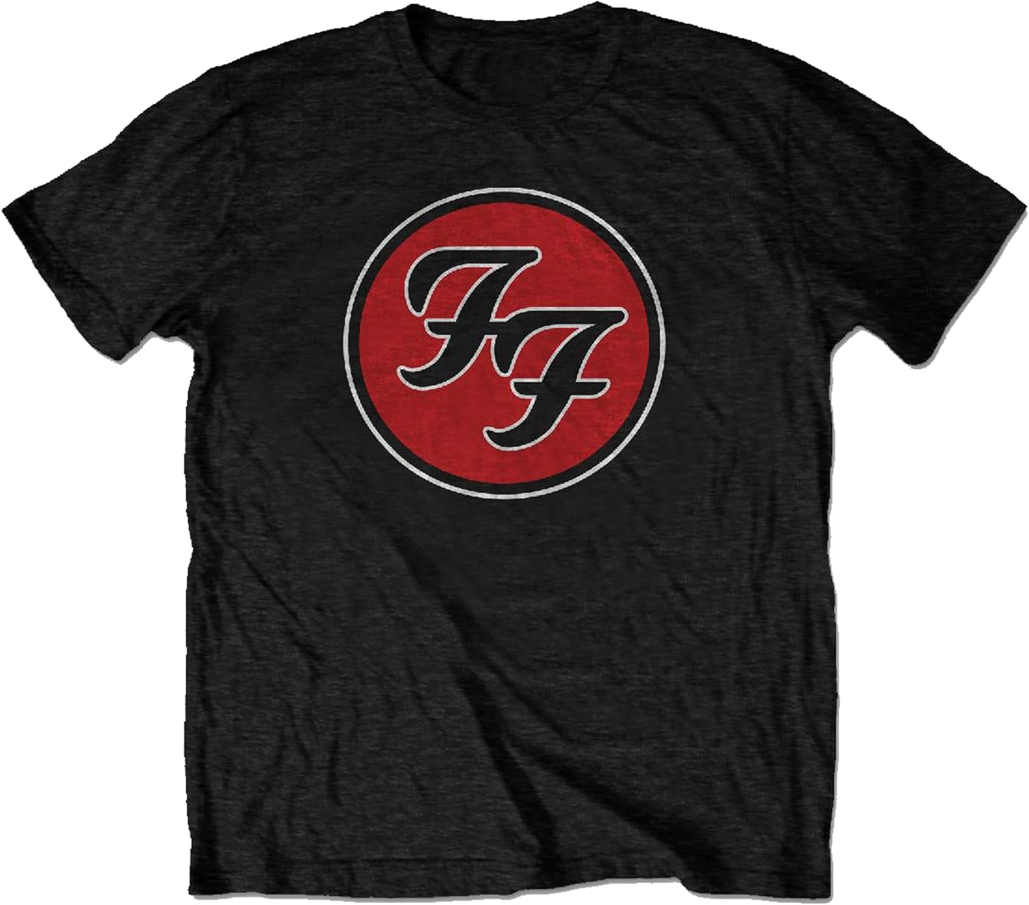 Foo Fighters FF Logo Black T-shirt S