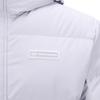 Skechers Windproof Waterproof Oil-Resistant Teflon Three-Proof Warm Duck Down Hooded Jacket Unisex Outerwear Misty-Purple L324U154-04PG