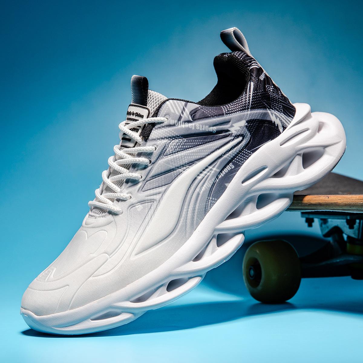 

Men Sports Sneakers Lightweight Running Shoes cushioning Jogging Outdoor Walking Trekking Size Suitable for Sports Activities and Daily Wear 42