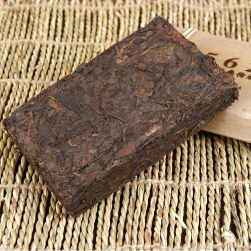 250 г Юньнаньский спелый чай пуэр Мэнхай 2013 г. Приготовленный чай Пуэр 7562 Чай Пуэр — фото 4