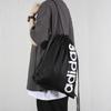 adidas Linear Core Polyester Gym Bag Backpack Unisex Backpack Black DT5714