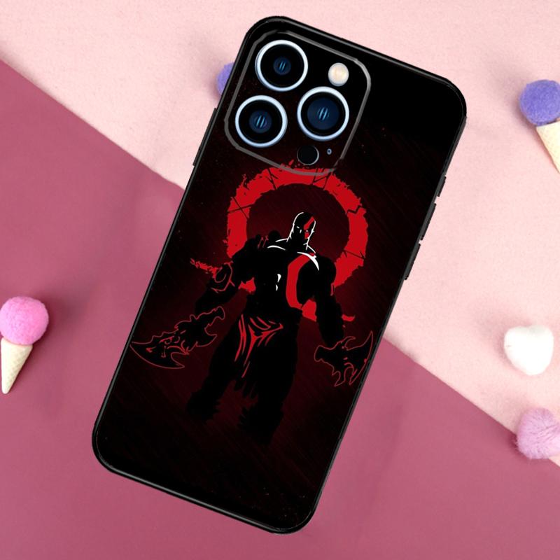 

God of War Game Phone Case For iPhone 14 12 11 13 Pro Max Cover on iPhone 13 Mini X XS Max XR Coque iPhone 13