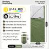 Ultralight Outdoor Camping Compact Adult Sleeping Bag Travel Washable Down Cotton Insulation Dirt-Resistant Portable Waterproof