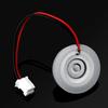 *A91P 8PCS Humidifier Ultrasonic Sheet 20mm Atomizer Membrane Plate Transducer Sheet Ultrasonic Humidifier Gasket Repair