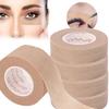 1-10 Rolos Fita de Fixação de Tecido Não Tecido Ultrafina e Invisível Ferramenta de Maquilhagem Profissional Antialérgica Fita para Extensão de Cílios