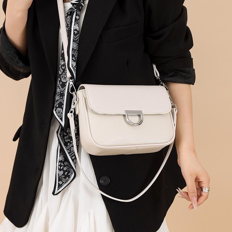 100% Genuine Leather Handbag Fashion Solid Color Female Shoulder Crossbody Bag Women bags Designer Cowhide Ladies Tote Bags