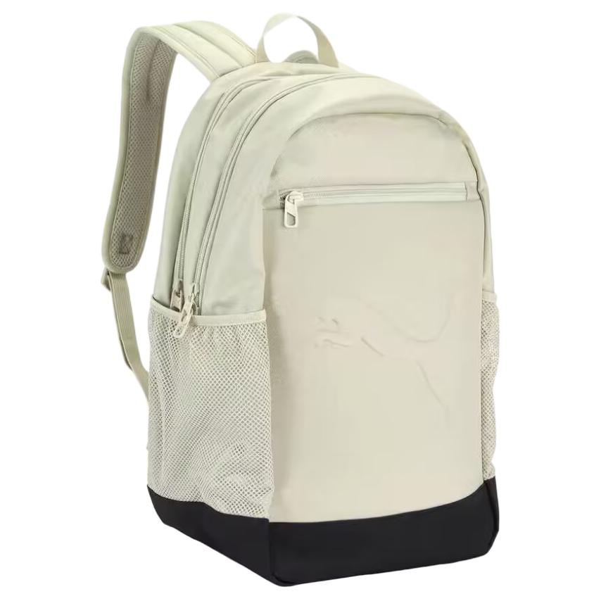 New PUMA Fabric Backpack Medium Size Unisex Sand Gravel Gray 091153-13