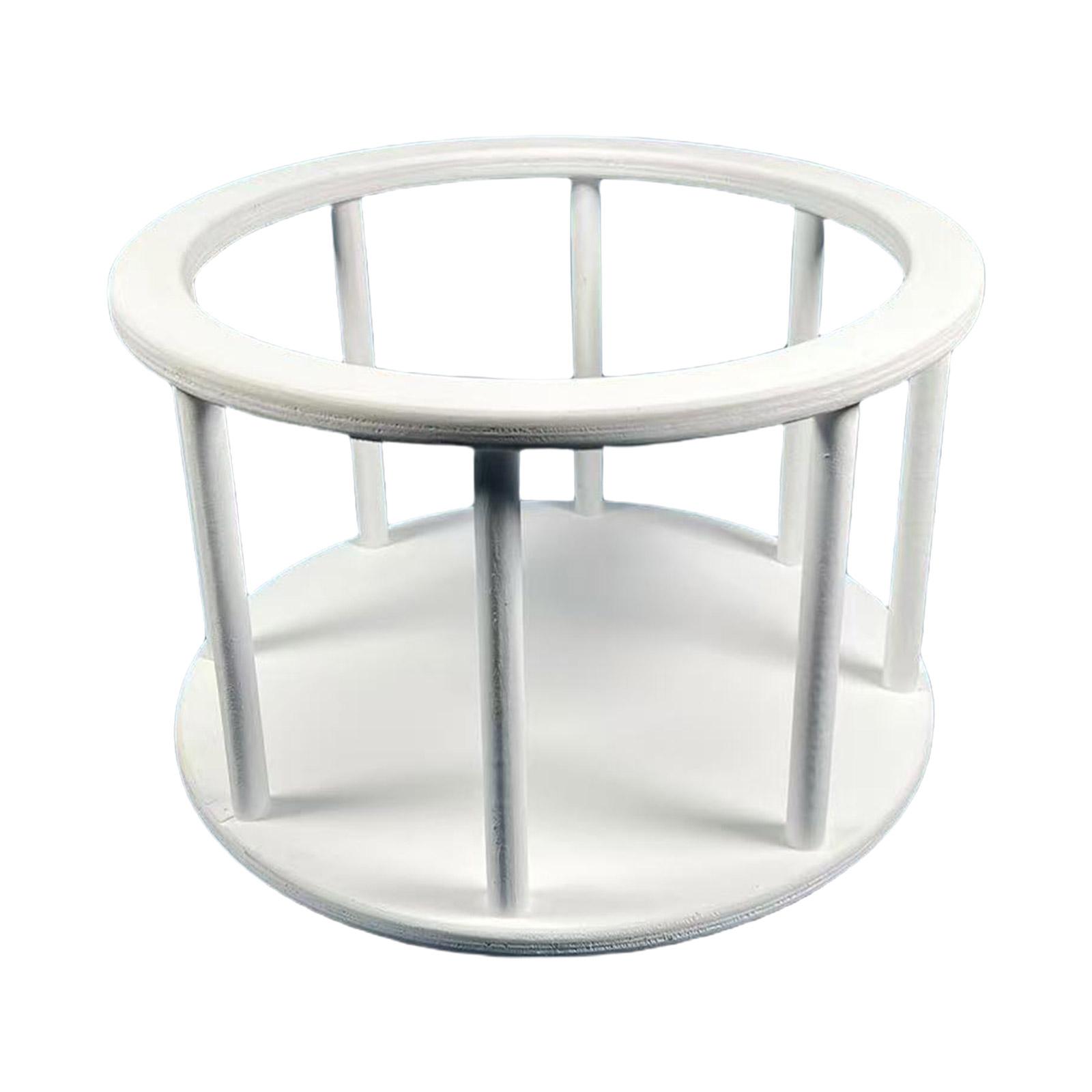 

Деревянная круглая корзина для фотосъемки младенцев, удобная корзина для профессиональных и любительских фотографов