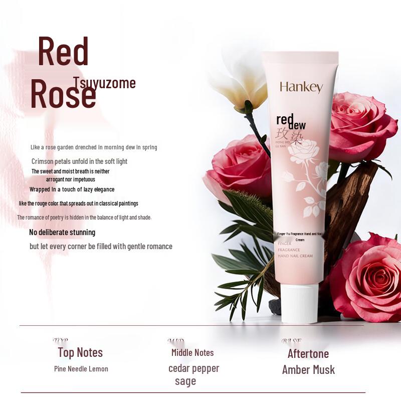 Hanji Scented Hydrating Hand & Nail Cream