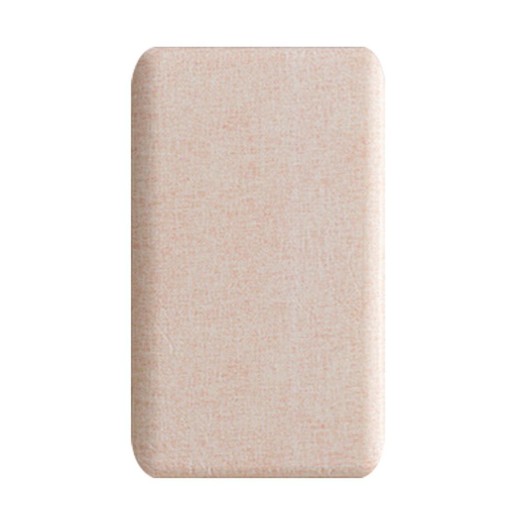 Thicken Tatami Self-adhesive Wall Mat Self-adhesive Anti-collision Wall Pad  Home Decor