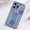 Moroccan Pattern Phone Case For iPhone 17 Air 16 15 14 13 11 12 Pro Max Plus 12 13 Mini 16e 17 Pro Max Cover