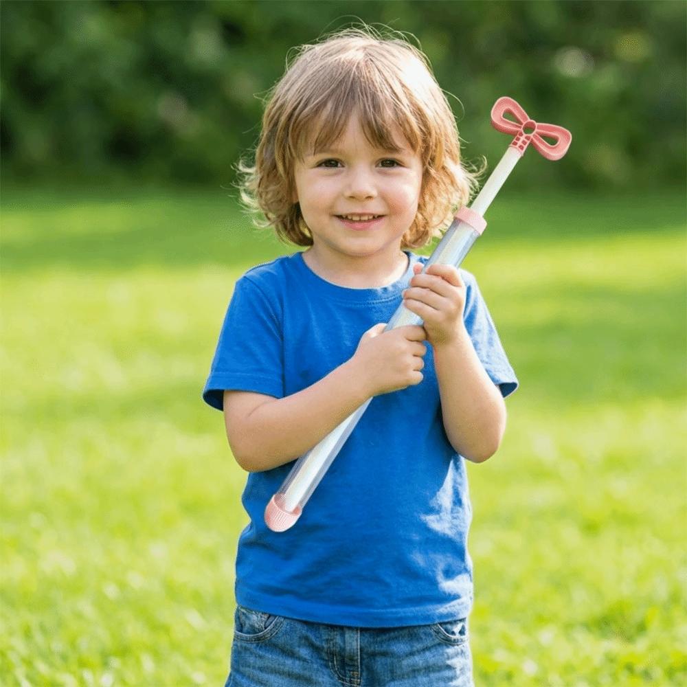 Plastic Firework Water Spray Toy Pull-Out Nozzle Game Sprinkler High-Pressure Nozzle  Outdoor