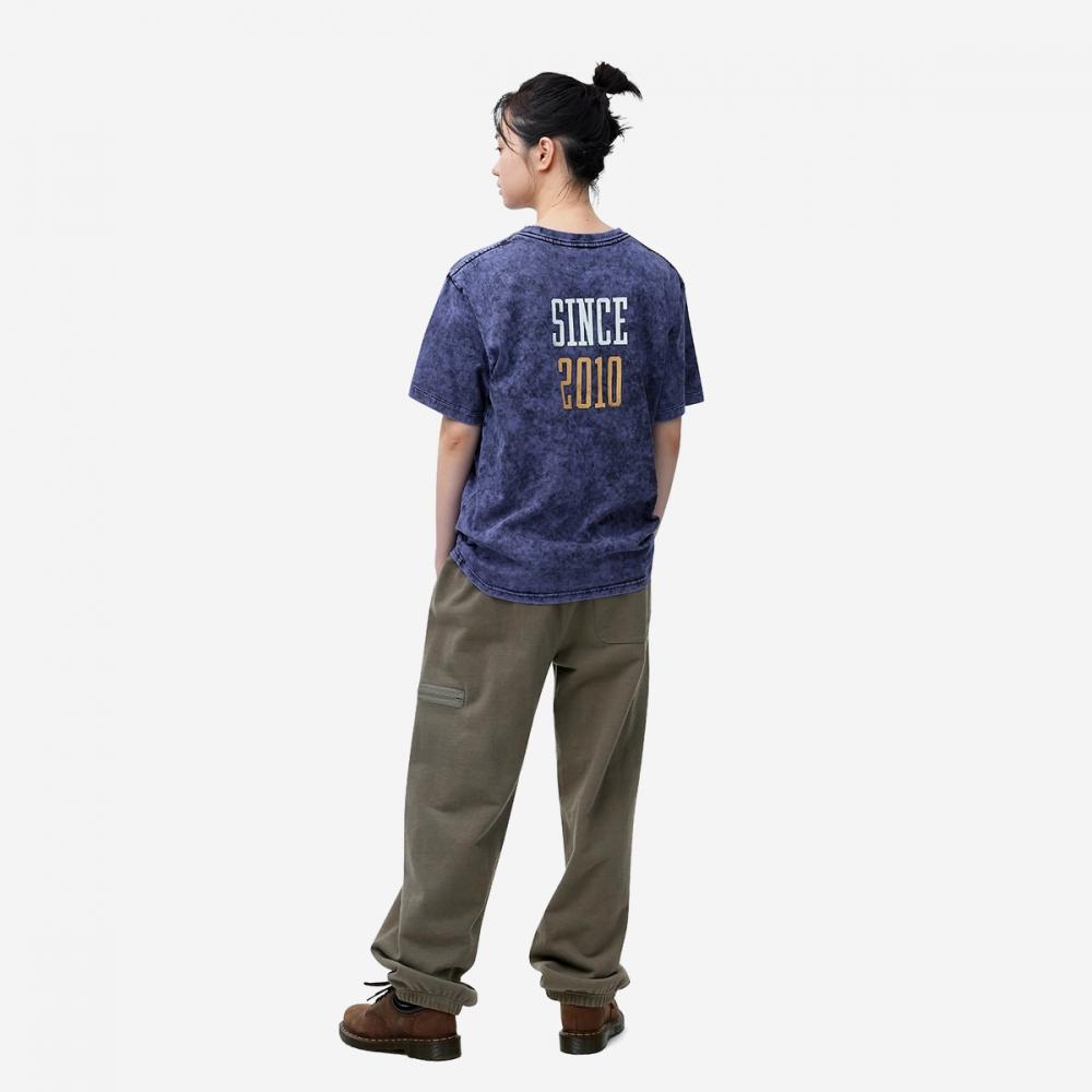 Thisisneverthat Faded Basketball Tee Tn241ttsst08