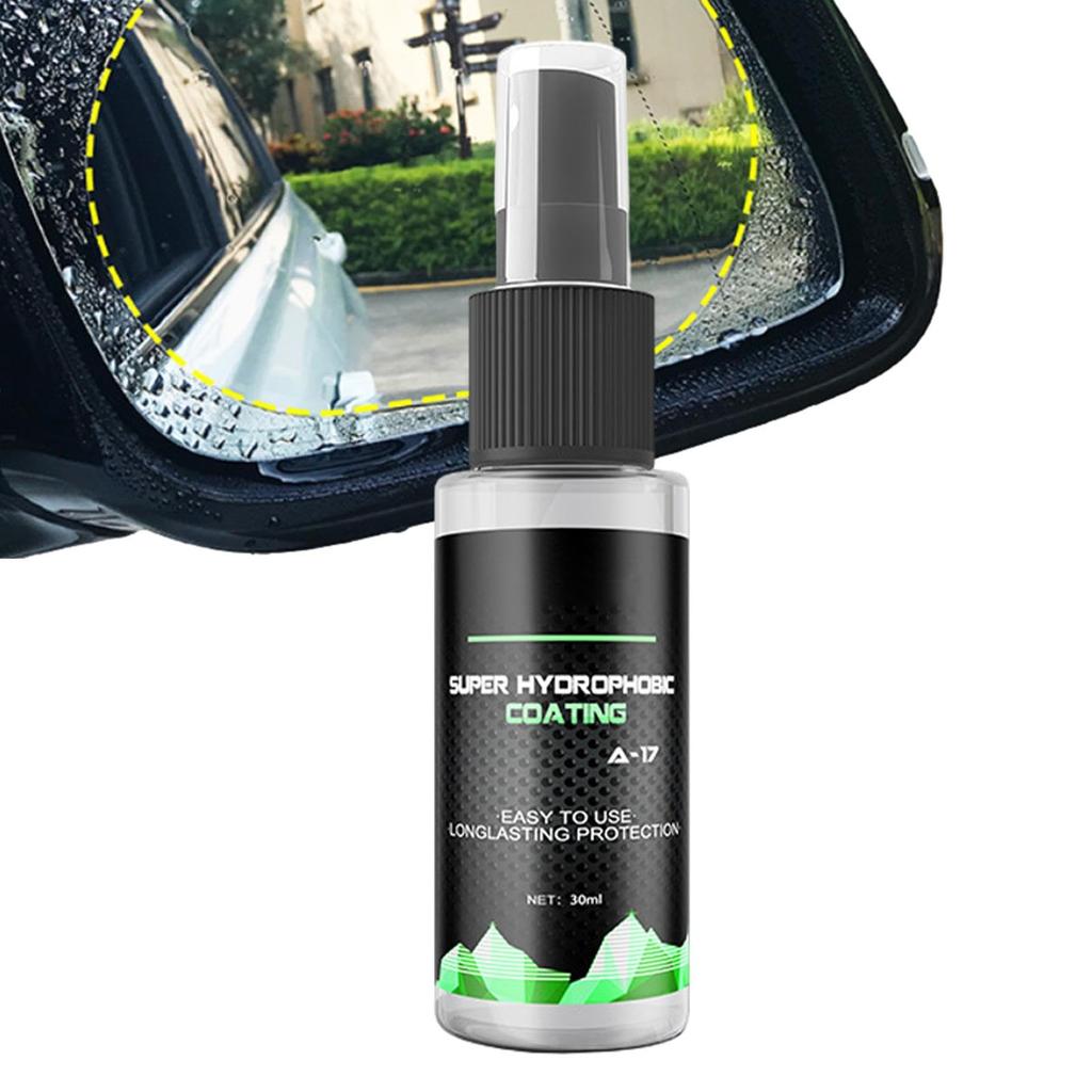Car Glass Waterproof , Car Rain Agent - Automotive Glass Waterproof Rainfall